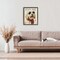 Stupell Industries Pawme Dog Fashion Magazine Floating Frame, design by A Barefoot Stylist
